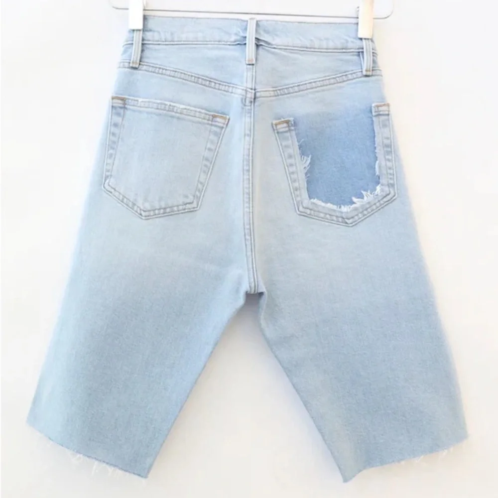 Frame Le Vintage Bermuda denim shorts Redondo Beach Sz29